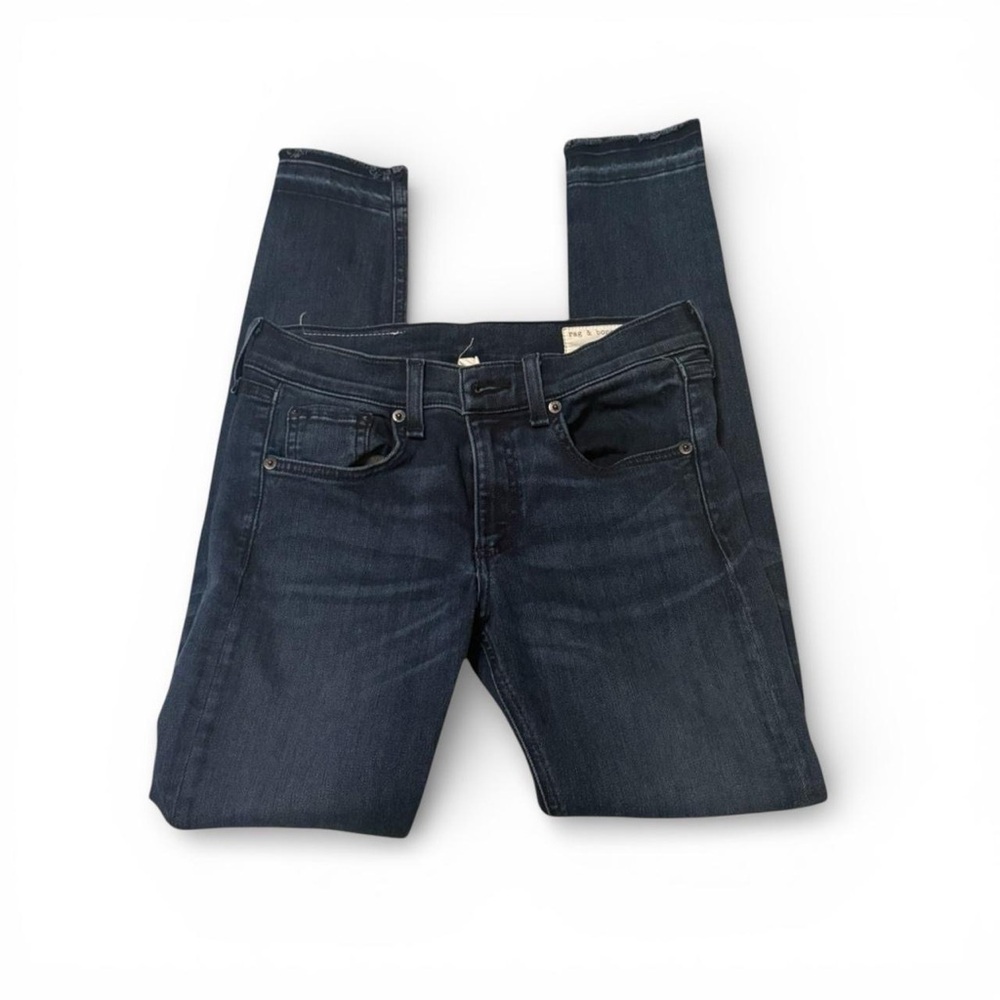 rag & bone women’s  Deep Indigo Skinny Jeans
